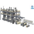 Baby diaper composite non-woven fabric production line